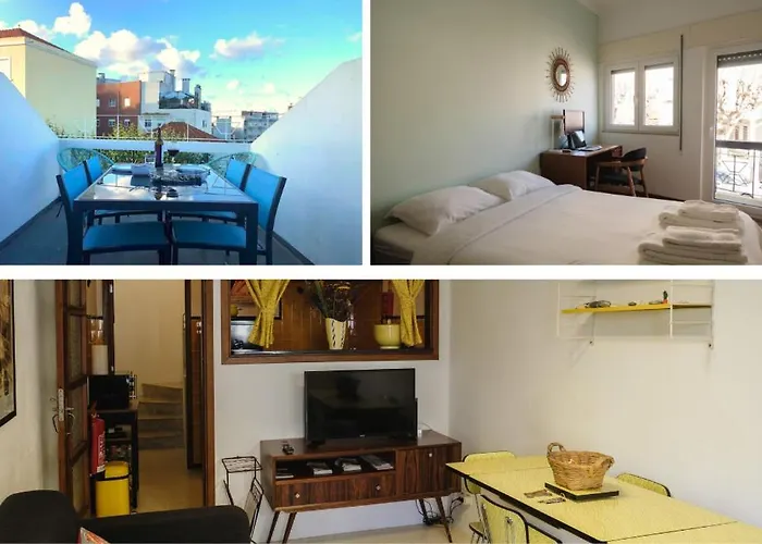 Casa Da Fonte - Vintage House And Rooftop